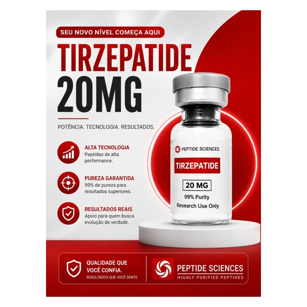 Tirzepatide 20MG - Peptide Sciences